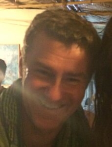 Craig Buchanan BackMitra and yoga teacher