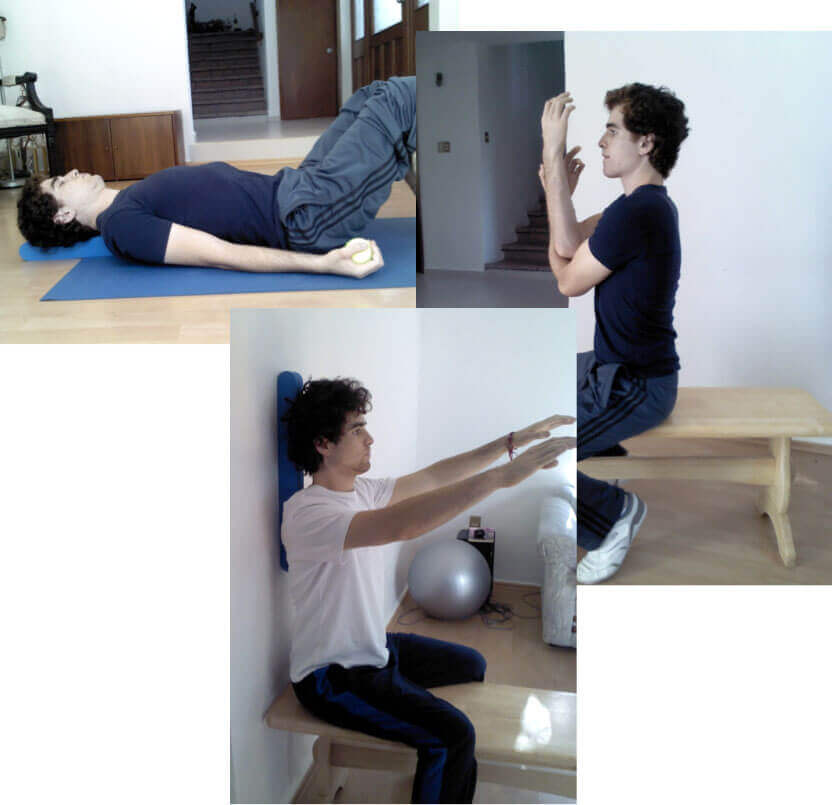 Therapeutic Yoga for back injury with the BackMitra