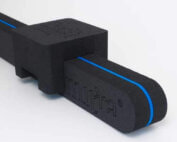 BackMitra Black-Blue + Pillow Black