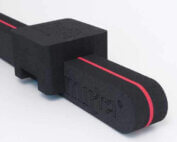 BackMitra Black-Red + Pillow Black