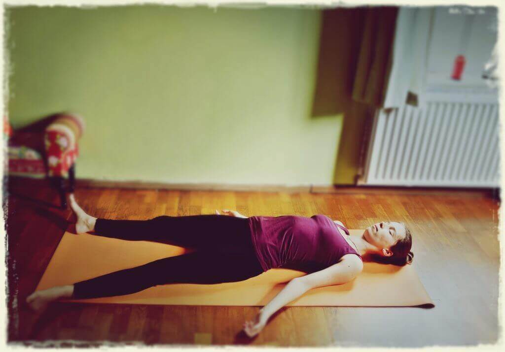 5 Relaxing Yoga Exercises for a Good Night Sleep-savasana-corpse-pose
