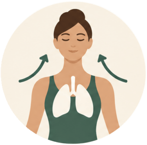 improve breathing and energy level Breathe more freely and feel more energized