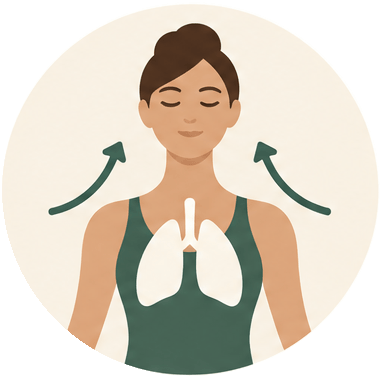 Breathe more freely and feel more energized
